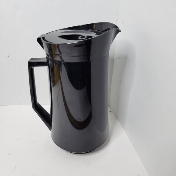 Bolta Black Pitcher Container Home Goods Kitchen Tea Water Juice Milk - Picture 5 of 16